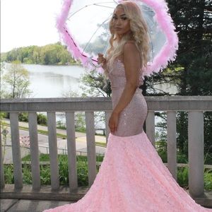 BEAUTIFUL CUSTOM PROM DRESS